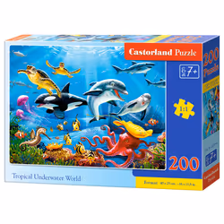 Castorland B-222094, 200 pièce(s), Animaux, 7 an(s)