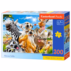Castorland B-222148, 200 pièce(s), Animaux, 7 an(s)