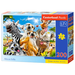 Castorland B-222148 puzzle Jeu de puzzle 200 pièce(s) Animaux