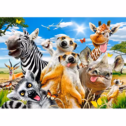 Castorland B-222148 puzzle Jeu de puzzle 200 pièce(s) Animaux