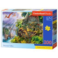 Castorland B-222223 puzzle Jeu de puzzle 200 pièce(s) Dinosaures