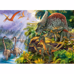 Castorland B-222223 puzzle Jeu de puzzle 200 pièce(s) Dinosaures