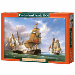 Castorland C-300037-2, 3000 pièce(s), Bateaux, 9 an(s)