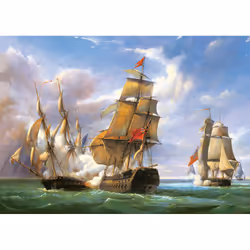Castorland C-300037-2 puzzle Jeu de puzzle 3000 pièce(s) Bateaux