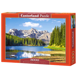 Castorland Misurina Lake, Italy 3000 pcs Jeu de puzzle 3000 pièce(s) Paysage