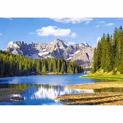 Castorland Misurina Lake, Italy 3000 pcs Jeu de puzzle 3000 pièce(s) Paysage