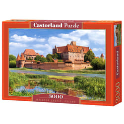 Castorland Malbork Castle, Poland 3000 pcs Jeu de puzzle 3000 pièce(s) Paysage