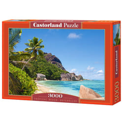 Castorland Tropical Beach, Seychelles 3000 pcs Jeu de puzzle 3000 pièce(s) Paysage