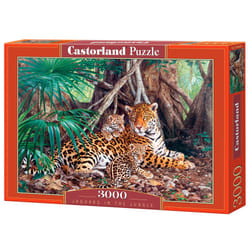 Castorland Jaguars in the jungle (limited distribution!) 3000 pcs Jeu de puzzle 3000 pièce(s) Faune