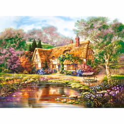 Castorland Twilight at Woodgreen Pond 3000 pcs Jeu de puzzle 3000 pièce(s) Fée