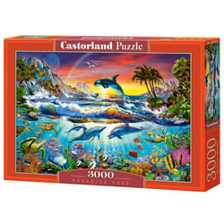 Castorland Paradise Cove 3000 pcs Jeu de puzzle 3000 pièce(s) Fée