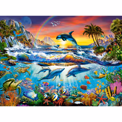 Castorland Paradise Cove 3000 pcs Jeu de puzzle 3000 pièce(s) Fée