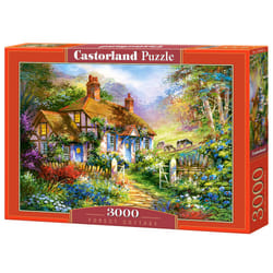 Castorland Forrest cottage 3000 pcs Jeu de puzzle 3000 pièce(s) Fée