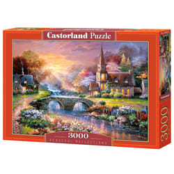 Castorland Peaceful reflections 3000 pcs Jeu de puzzle 3000 pièce(s) Fée