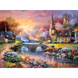 Castorland Peaceful reflections 3000 pcs Jeu de puzzle 3000 pièce(s) Fée