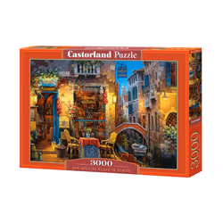 Castorland Our special place in Venice 3000 pcs, 3000 pièce(s), Ville, 9 an(s)