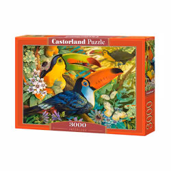 Castorland Interlude 3000 pcs, 3000 pièce(s), Flore et faune, 9 an(s)