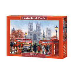 Castorland Westminster Abbey 3000 pcs Jeu de puzzle 3000 pièce(s) Ville