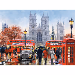 Castorland Westminster Abbey 3000 pcs Jeu de puzzle 3000 pièce(s) Ville