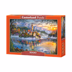 Castorland Fall Splendor Jeu de puzzle 3000 pièce(s) Paysage