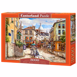 Castorland Mont Marc Sacre Coeur 3000 pcs, 3000 pièce(s), Ville, 9 an(s)
