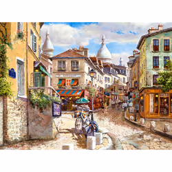 Castorland Mont Marc Sacre Coeur 3000 pcs Jeu de puzzle 3000 pièce(s) Ville