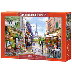 Castorland Flowering Paris 3000 pcs Jeu de puzzle 3000 pièce(s) Ville