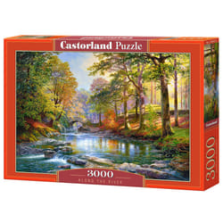 Castorland Along the River 3000 pcs Jeu de puzzle 3000 pièce(s) Paysage
