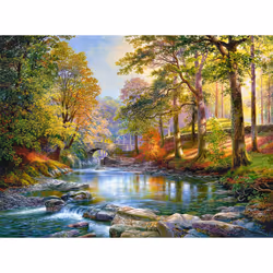Castorland Along the River 3000 pcs Jeu de puzzle 3000 pièce(s) Paysage