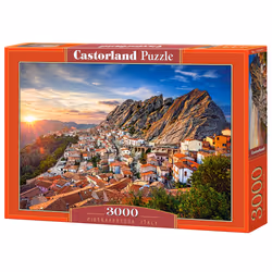 Castorland Pietrapertosa, Italy 3000 pcs, 3000 pièce(s), Ville, 9 an(s)