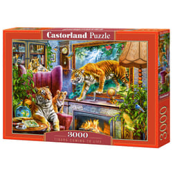 Castorland Tigers coming to life 3000 pcs Jeu de puzzle 3000 pièce(s) Animaux