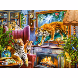 Castorland Tigers coming to life 3000 pcs Jeu de puzzle 3000 pièce(s) Animaux