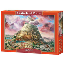 Castorland Tower of Babel 3000 pcs Jeu de puzzle 3000 pièce(s) Paysage