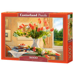 Castorland C-300594-2 puzzle Jeu de puzzle 3000 pièce(s) Flora