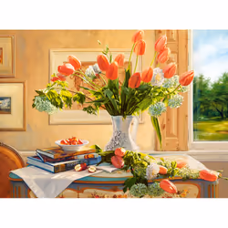 Castorland C-300594-2 puzzle Jeu de puzzle 3000 pièce(s) Flora