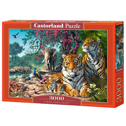 Castorland C-300600-2 puzzle Jeu de puzzle 3000 pièce(s) Animaux