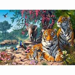 Castorland C-300600-2 puzzle Jeu de puzzle 3000 pièce(s) Animaux