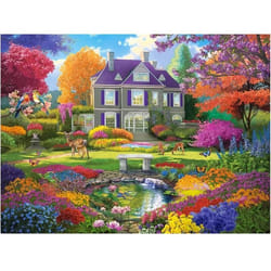 Puzzle 3000 pièces : Le jardin des rêves