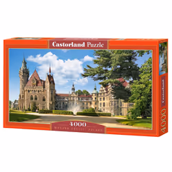 Castorland Moszna Castle, Poland 4000 pcs, 4000 pièce(s), Ville, 9 an(s)