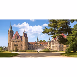 Castorland Moszna Castle, Poland 4000 pcs Jeu de puzzle 4000 pièce(s) Ville