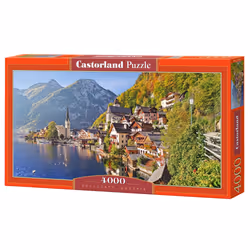 Castorland Hallstatt, Austria 4000 pcs, 4000 pièce(s), Ville, 9 an(s)