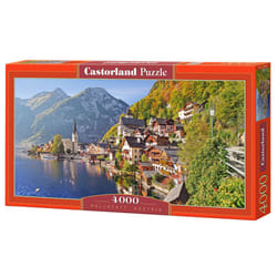 Castorland Hallstatt, Austria 4000 pcs Jeu de puzzle 4000 pièce(s) Ville