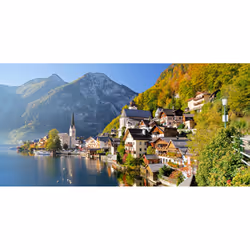 Castorland Hallstatt, Austria 4000 pcs Jeu de puzzle 4000 pièce(s) Ville