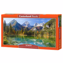 Castorland Majesty of the Mountains 4000 pcs, 4000 pièce(s), Paysage, 9 an(s)