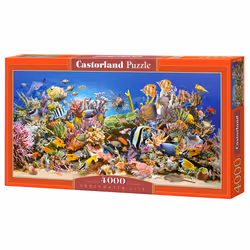 Castorland Underwater life 4000 pcs, 4000 pièce(s), Aquatique, 9 an(s)