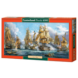 Castorland Naval Battle 4000 pcs Jeu de puzzle 4000 pièce(s) Bateaux