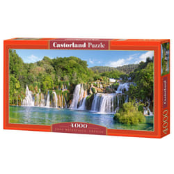 Castorland Krka Waterfalls, Croatia 4000 pcs Jeu de puzzle 4000 pièce(s) Paysage