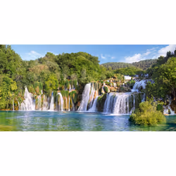 Castorland Krka Waterfalls, Croatia 4000 pcs Jeu de puzzle 4000 pièce(s) Paysage