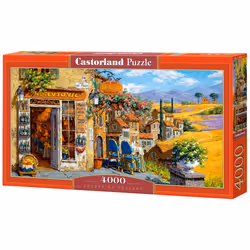 Castorland Colors of Tuscany 4000 pcs, 4000 pièce(s), Ville, 9 an(s)