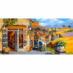 Castorland Colors of Tuscany 4000 pcs Jeu de puzzle 4000 pièce(s) Ville